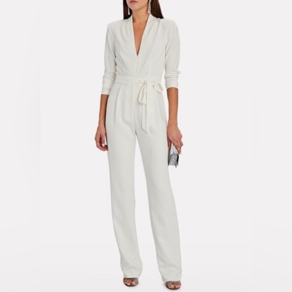 White Jumpsuit - Picture 1 of 7